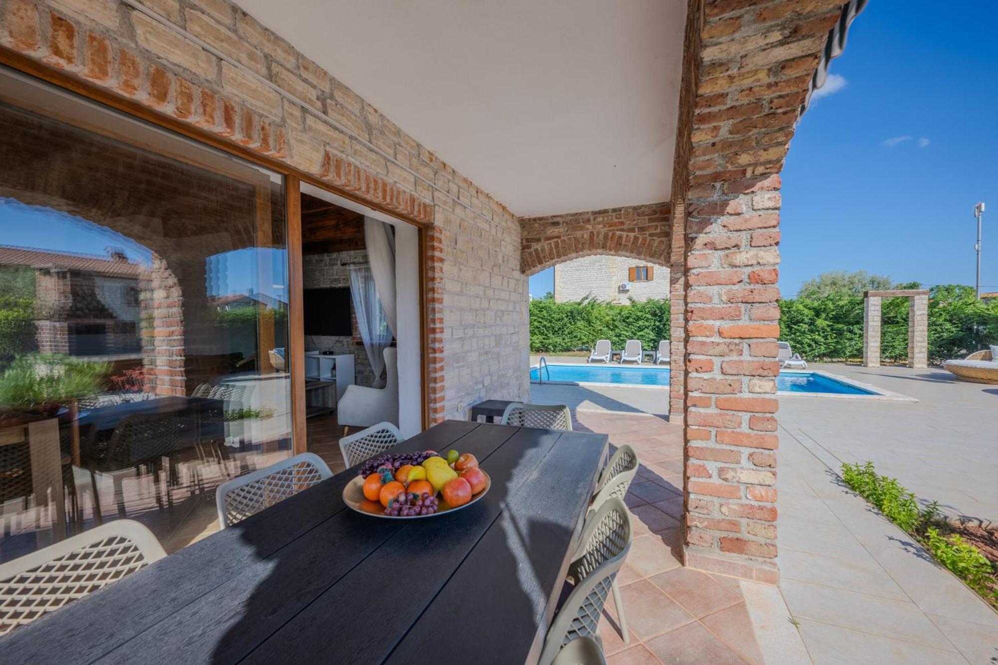 Villa Sonne In Paradis Butkovici  Экстерьер фото