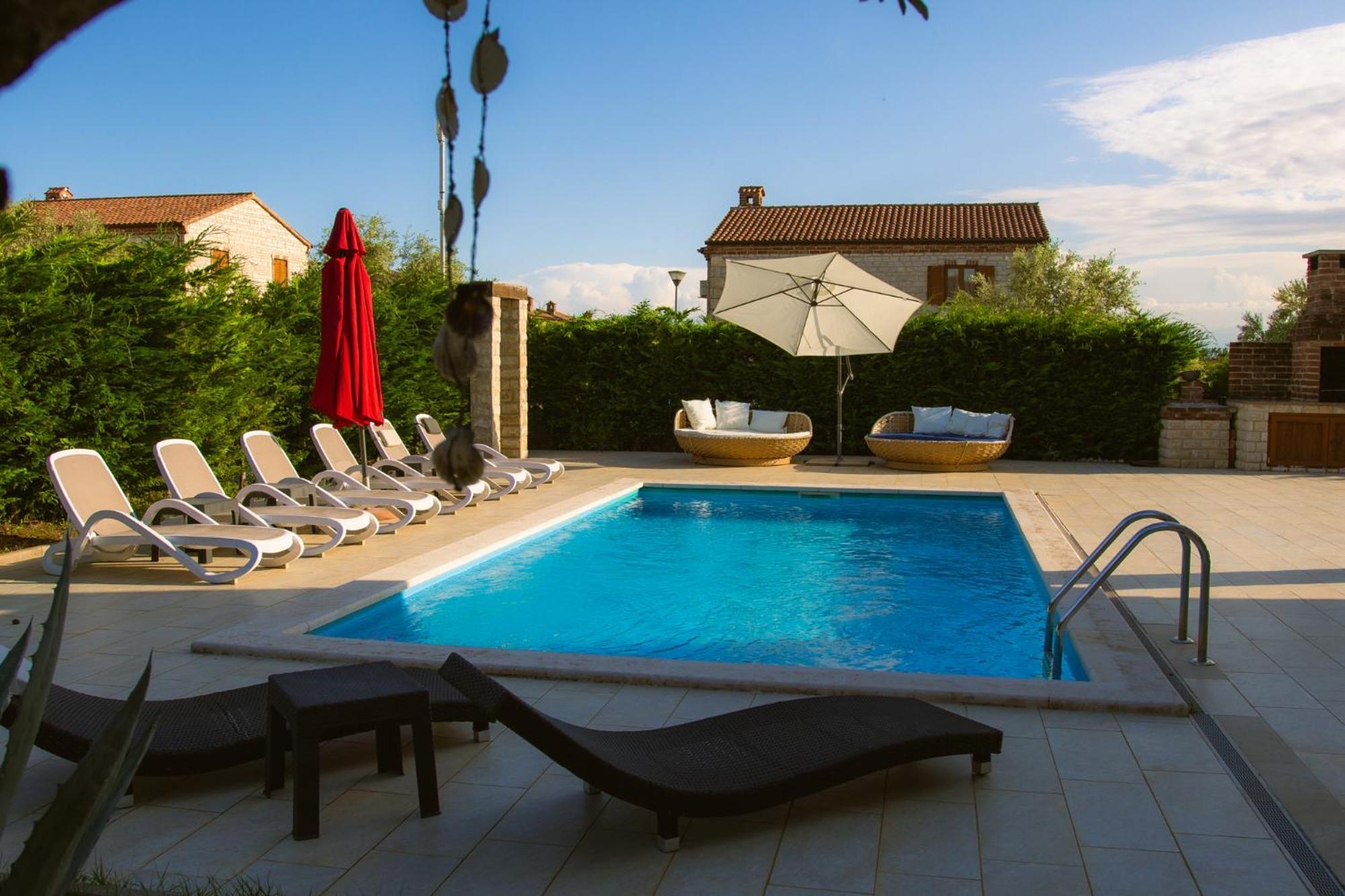 Villa Sonne In Paradis Butkovici  Экстерьер фото