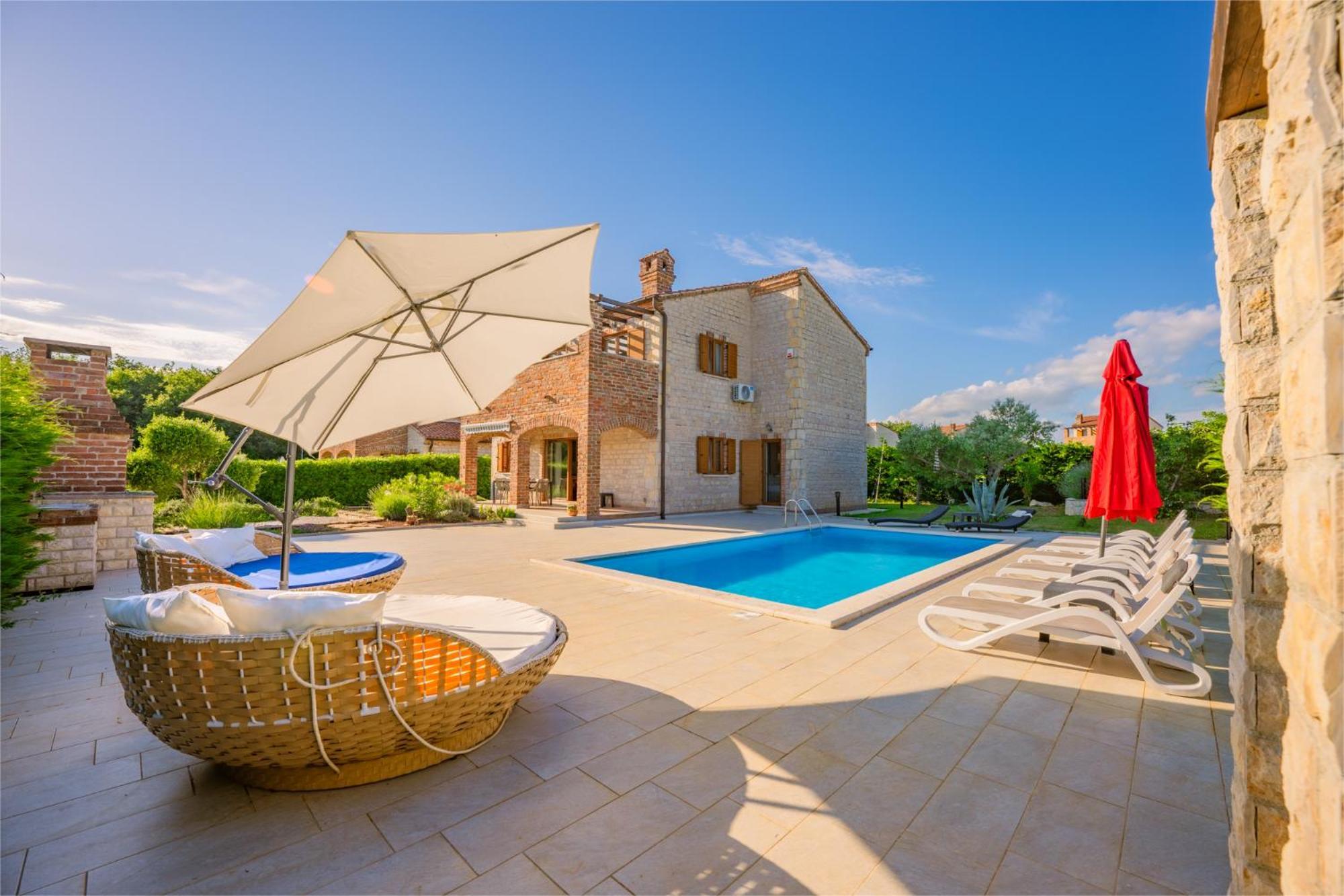 Villa Sonne In Paradis Butkovici  Экстерьер фото