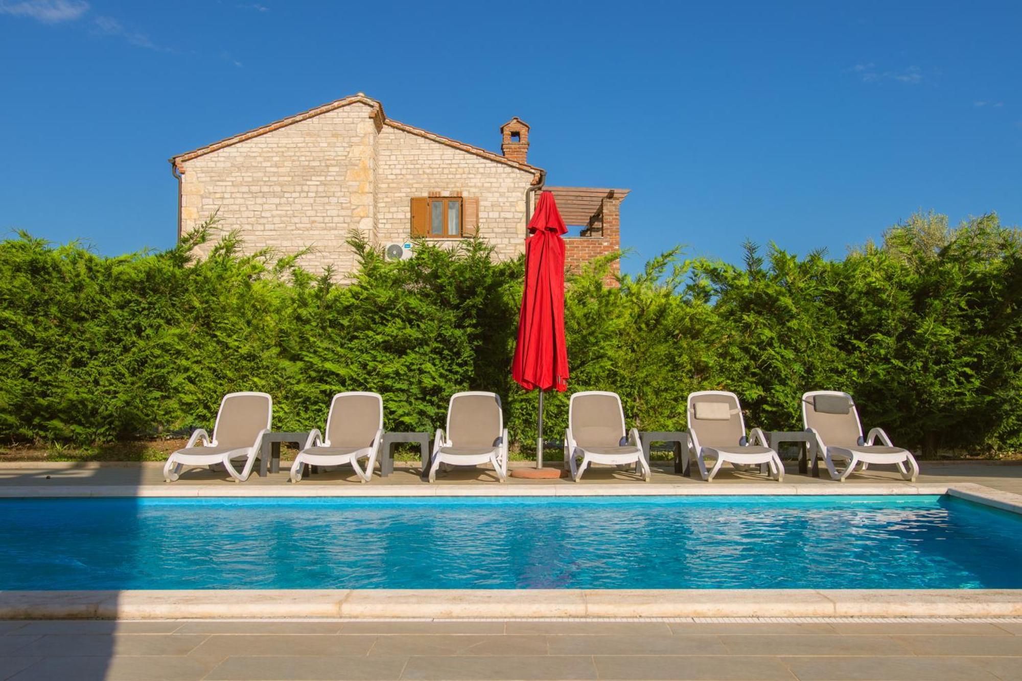 Villa Sonne In Paradis Butkovici  Экстерьер фото