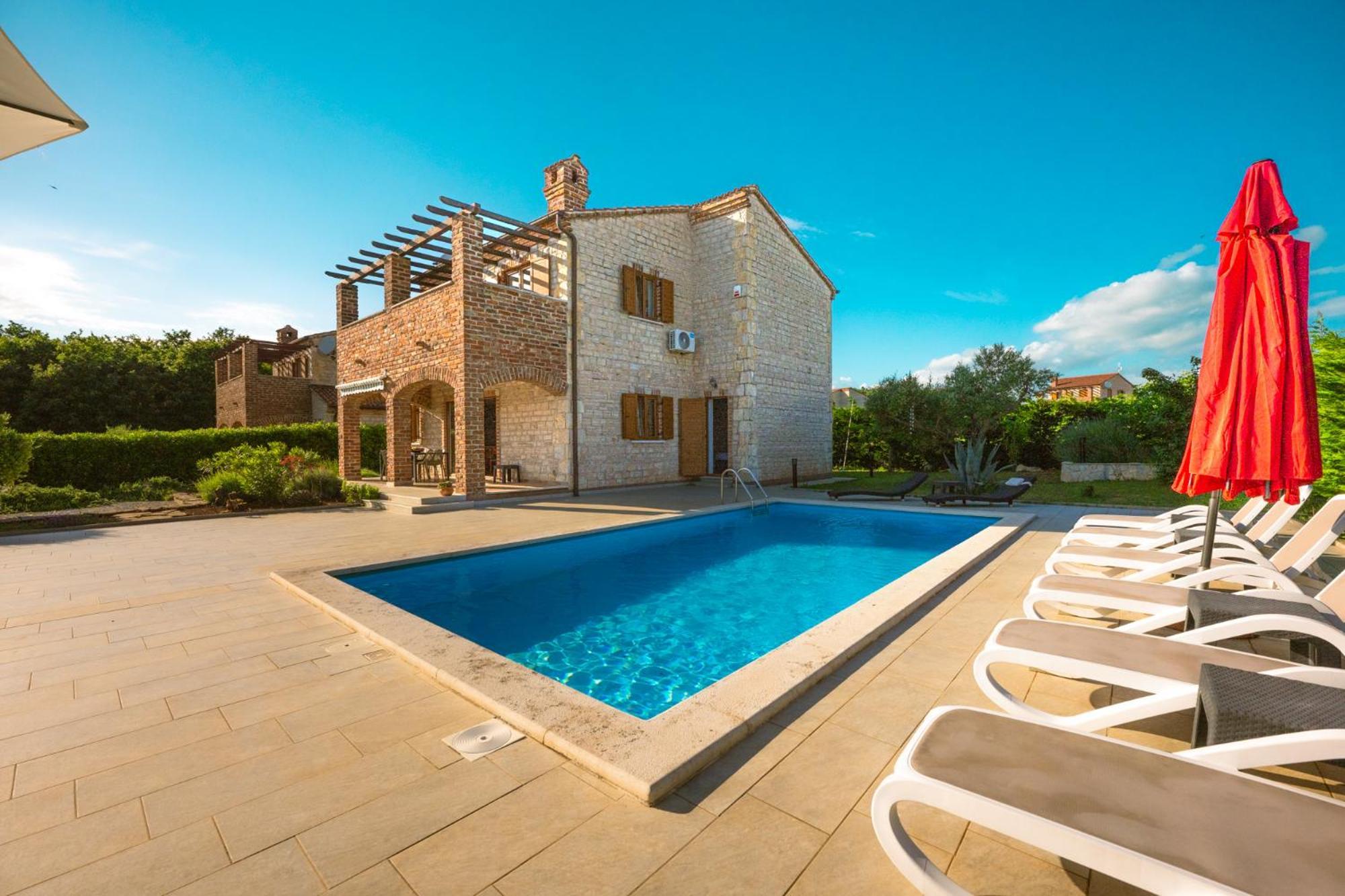Villa Sonne In Paradis Butkovici  Экстерьер фото