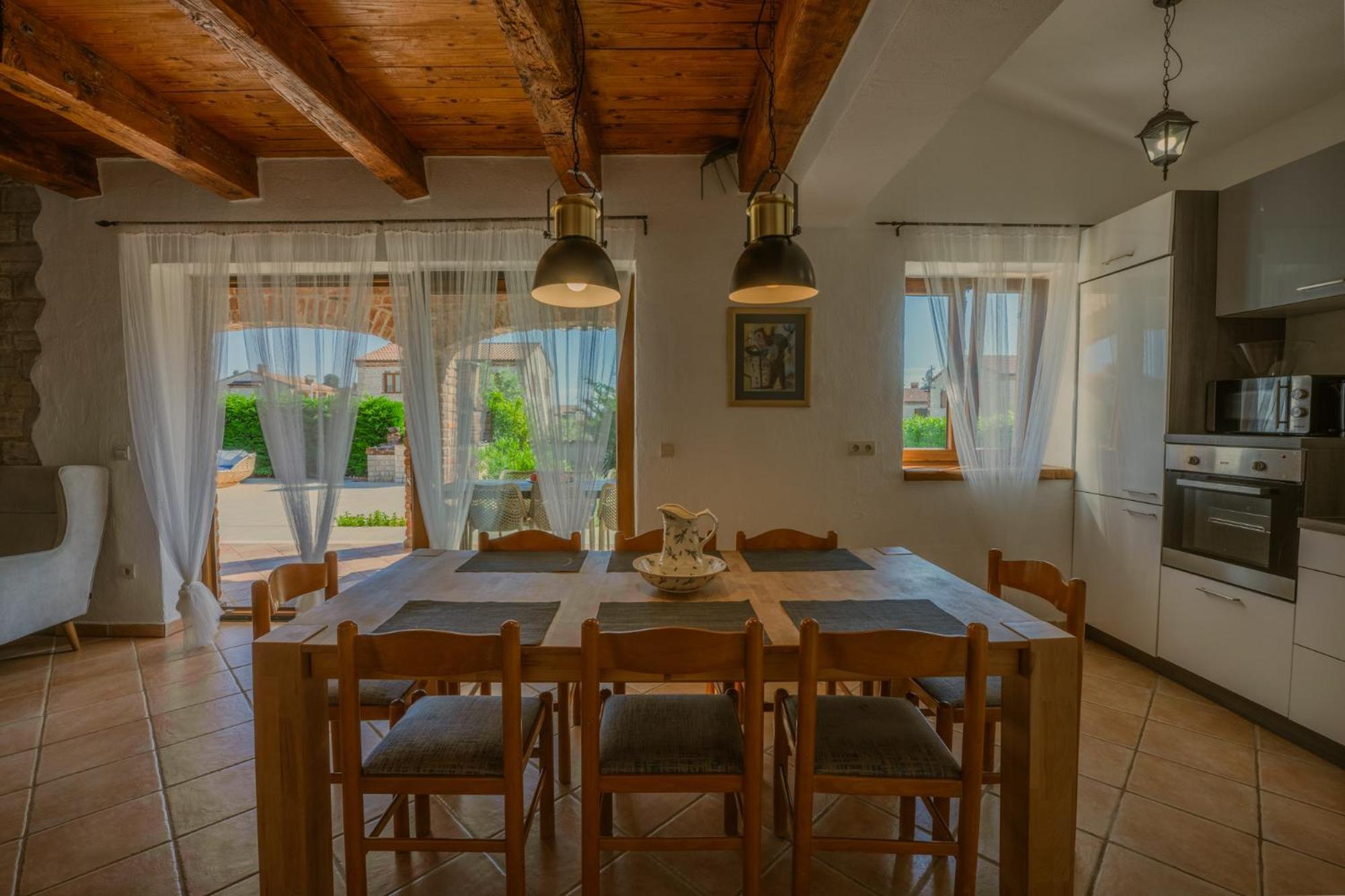 Villa Sonne In Paradis Butkovici  Экстерьер фото