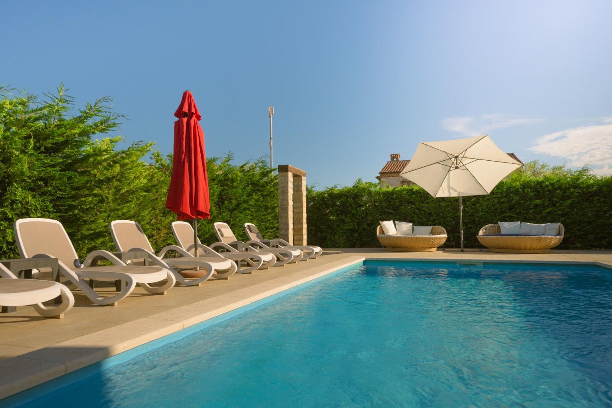 Villa Sonne In Paradis Butkovici  Экстерьер фото